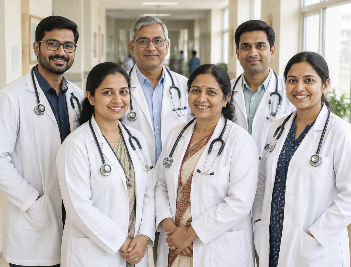 Sri Venkateswara Hospital consultant team